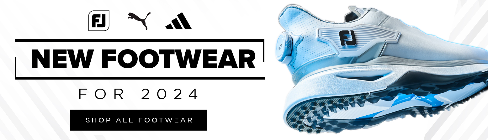 New Golf Shoes and Footwear For 2024! Shop Now!