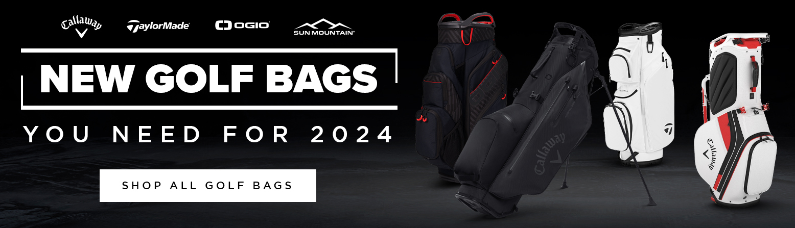 New Golf Bags For 2024! Shop Now!