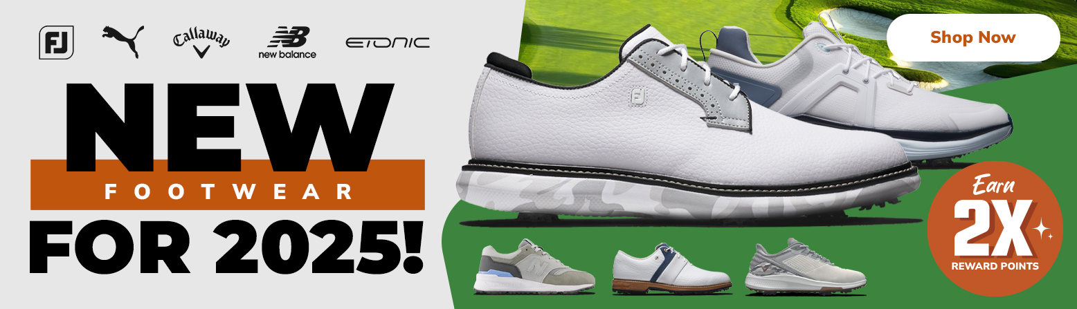 New Golf Shoes and Footwear For 2025! Shop Now!