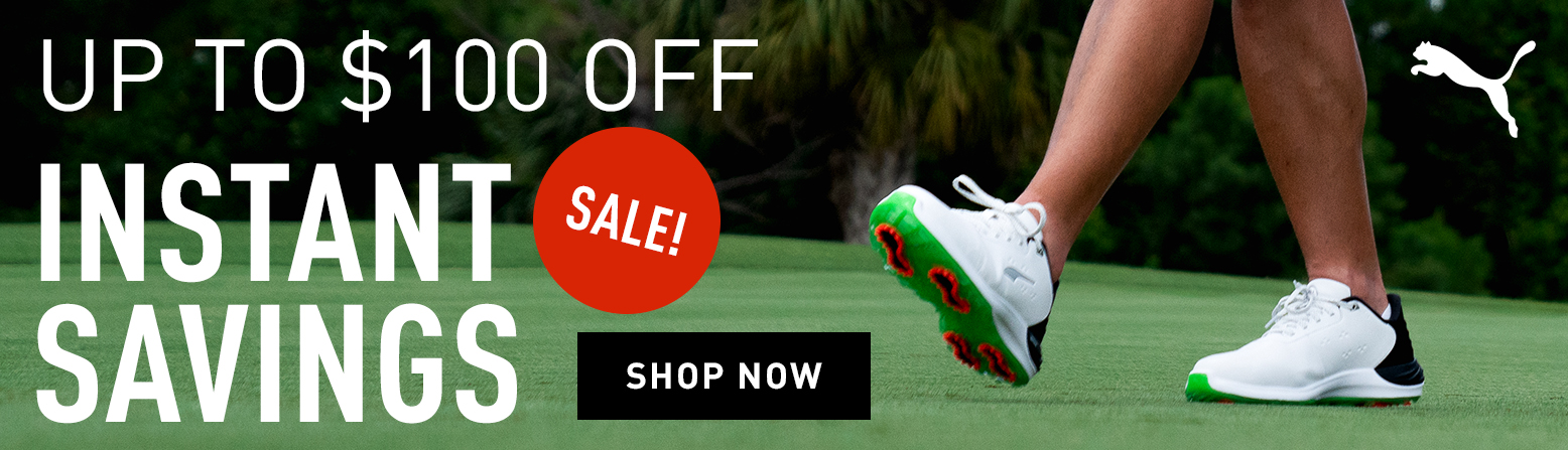 Up To $100 Off Instant Savings On Puma Golf Shoes And Footwear! Shop Now!