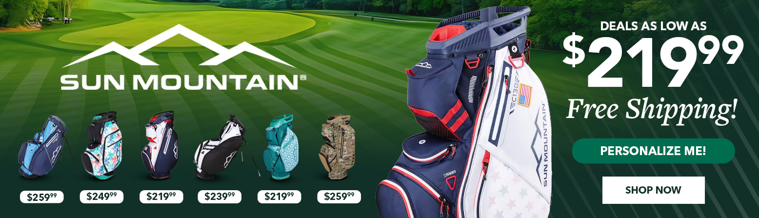 Sun Mountain Golf Bag Price Drop Alert! Shop Now!