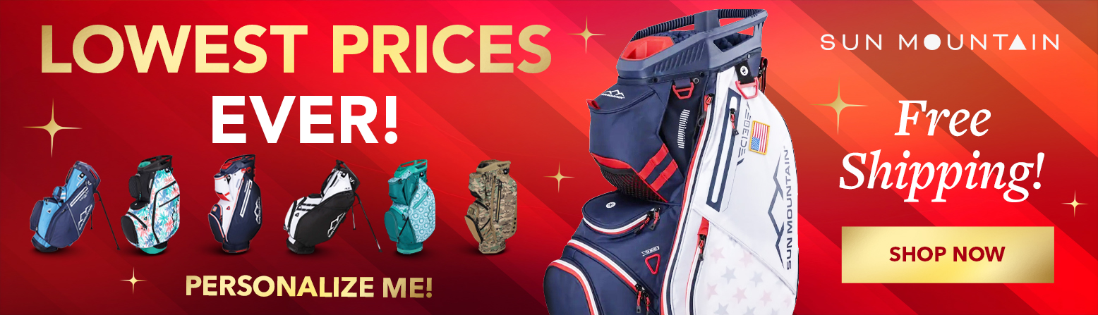 Price Drop Alert: Sun Mountain Golf Bags at NEW LOW PRICES! Shop Now!