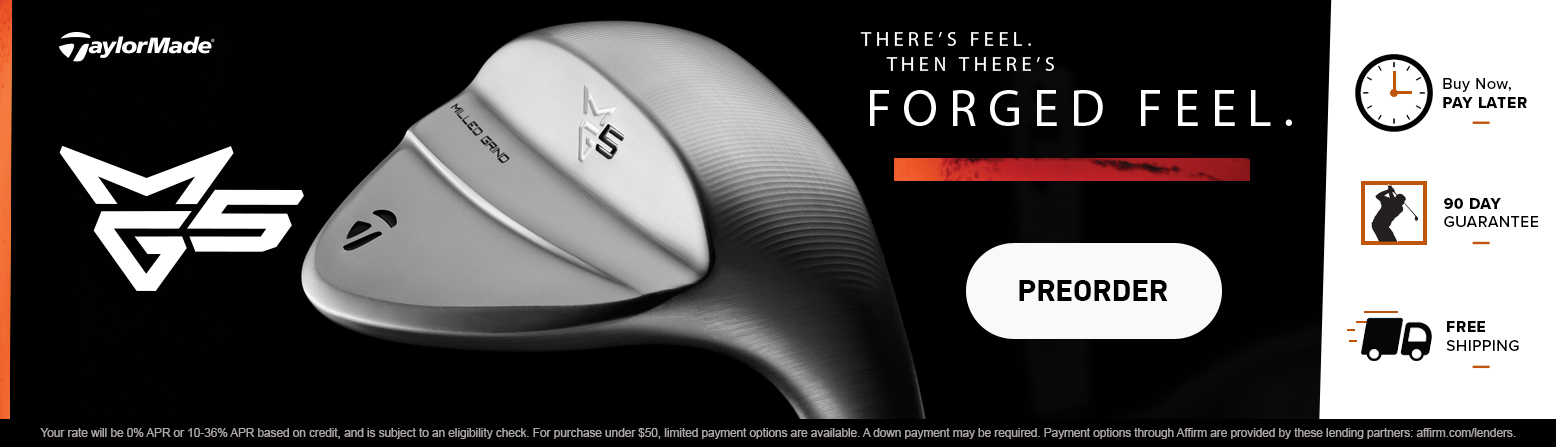 All-New TaylorMade MG5 Wedges! Pre-order Today!