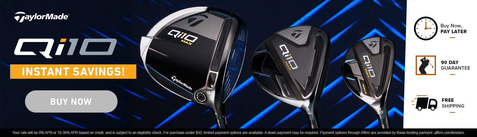 TaylorMade Qi10 Instant Discounts! Shop Now!