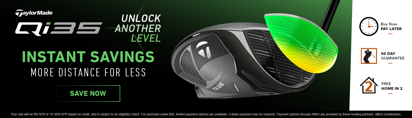 TaylorMade Qi35 Golf Clubs Price Drops! Shop Now!