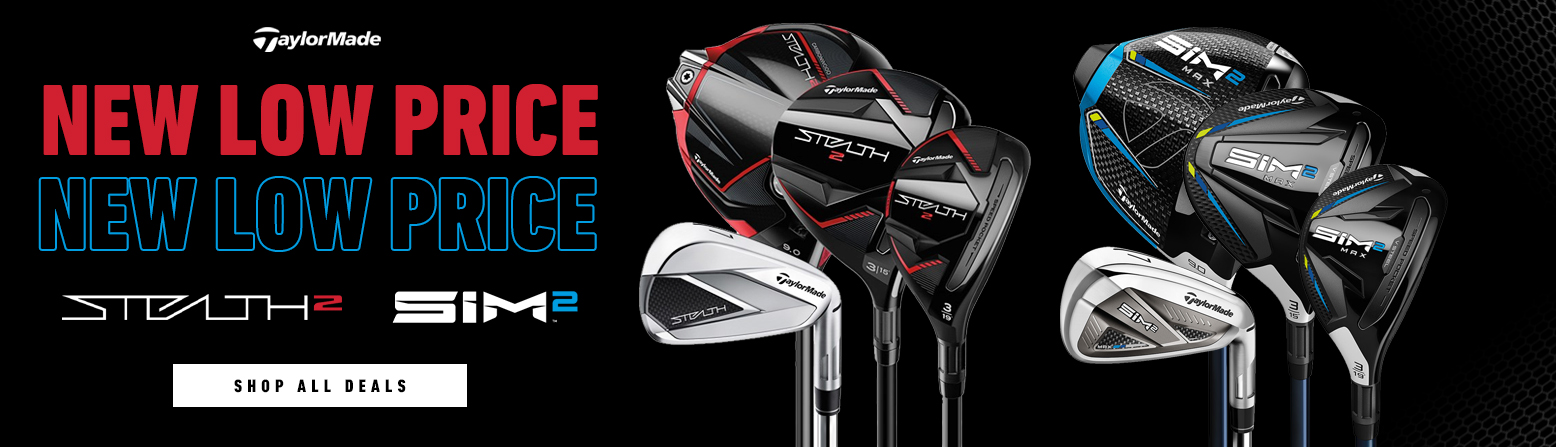 PRICE DROP ALERT: TaylorMade Stealth 2! Shop Now!