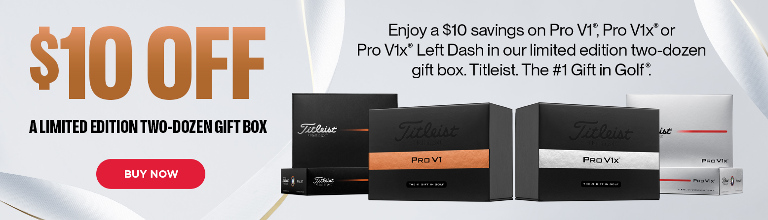 Titleist Pro V1 Holiday Double Dozen Deal! Shop Now!