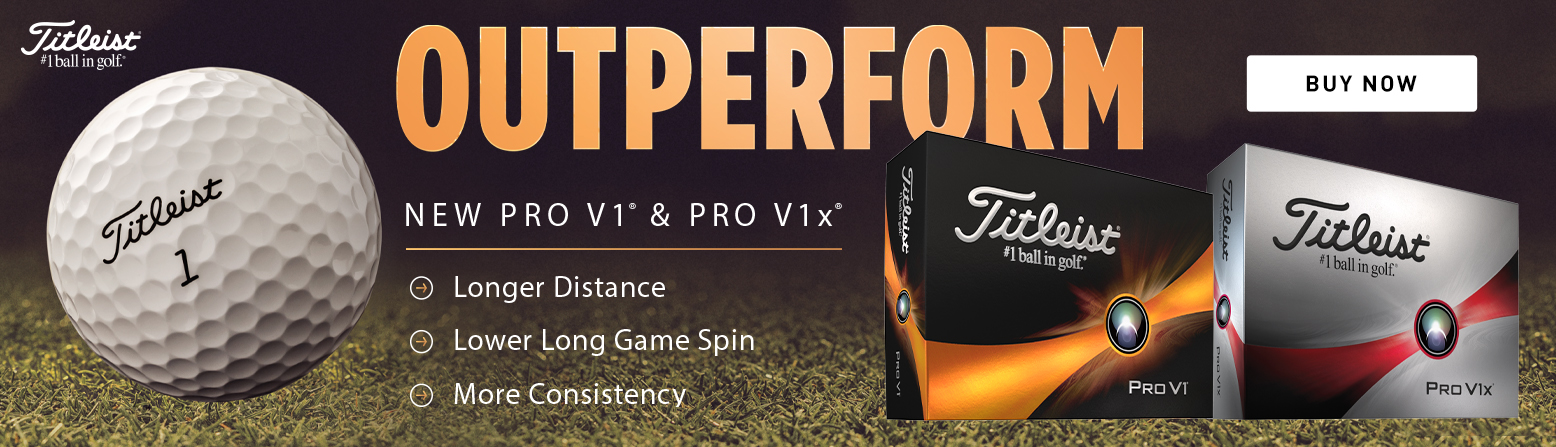 NEW Titleist Pro V1 and Pro V1x Golf Balls