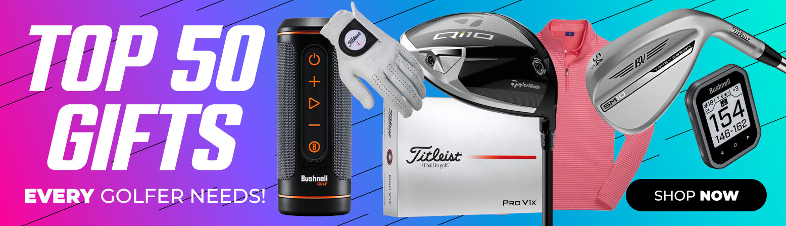 Top 50 Golf Gifts! Shop Now! - desktop image
