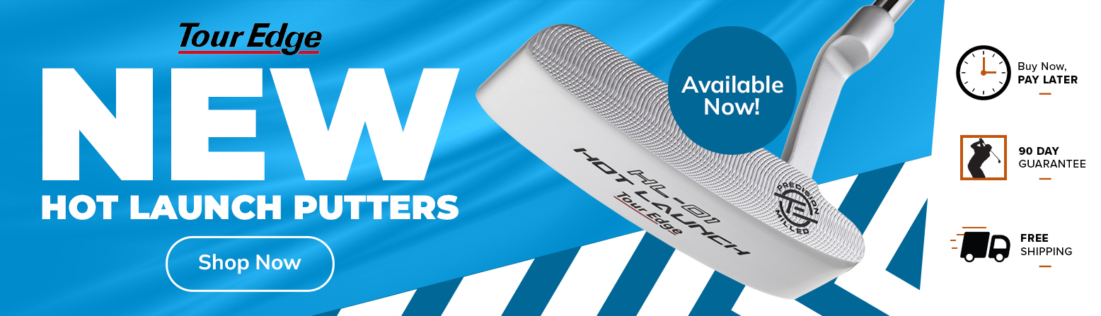 New Tour Edge Hotlaunch Golf Putters! Now Available!