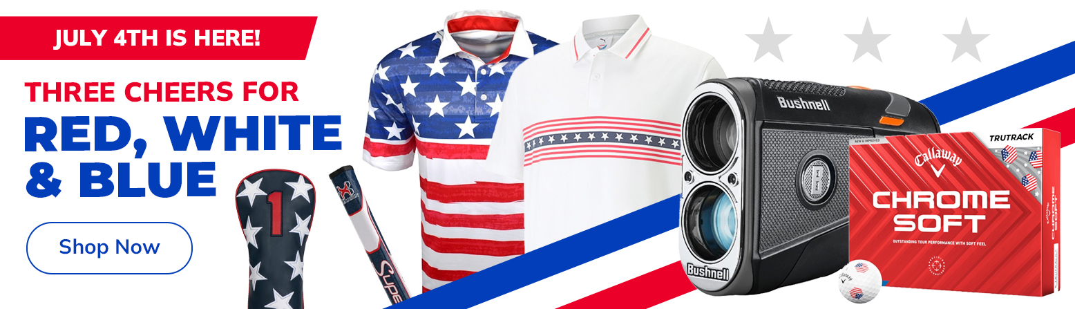 USA Golf Gear For The 4th Of July! Shop Now!
