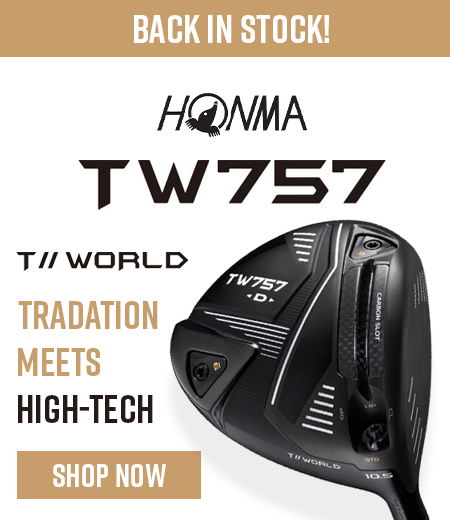 BACK IN STOCK: Honma 757 Woods & Irons Golf Clubs! Shop Now!