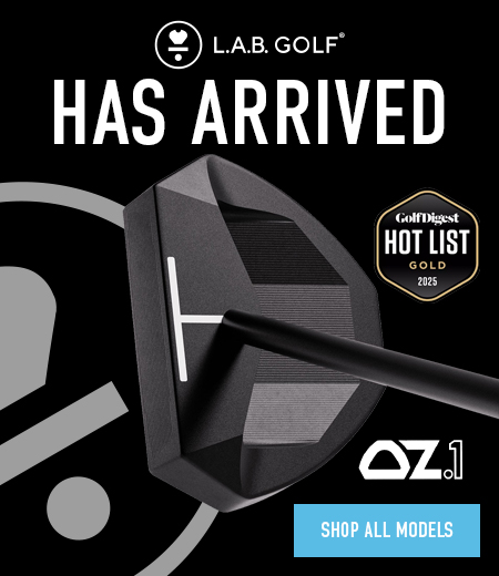 L.A.B. Golf Putters Now In Stock! Shop Now!