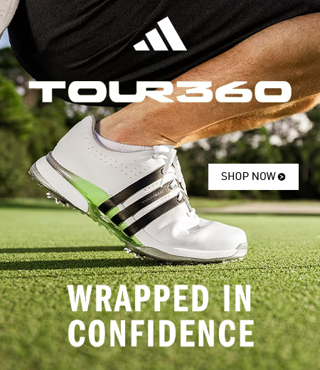 New For 2024 Adidas Tour 360 Golf Shoes! Shop Now!