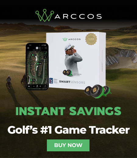 INSTANT SAVINGS On Arccos Smart Sensors and Smart Grips - Limited Time Only! - mobile image