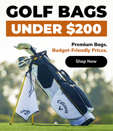 Golf Bags For Under $200! Shop Now!