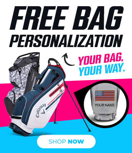 Personalized Golf Bags! The Perfect Personalized Holiday Gift!