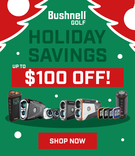 INSTANT SAVINGS on Bushnell Golf Electronics! Shop Now!