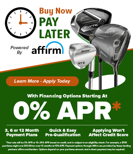 Get Your Golf Gear Today! Buy Now Pay Later! Shop Now!