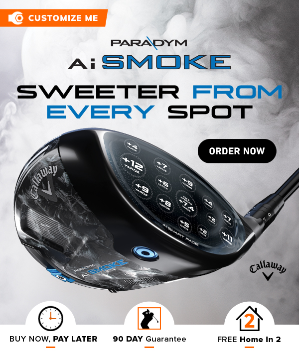 Callaway Golf Paradym Golf Clubs Now Available! Shop Now!