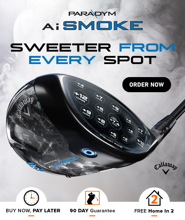 Callaway Golf Clubs at Rock Bottom Golf brand page - mobile image
