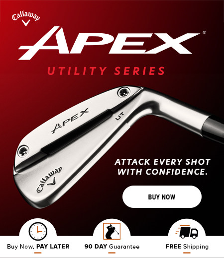 Callaway Apex 26 UT Golf Irons Now Available! Shop Now!