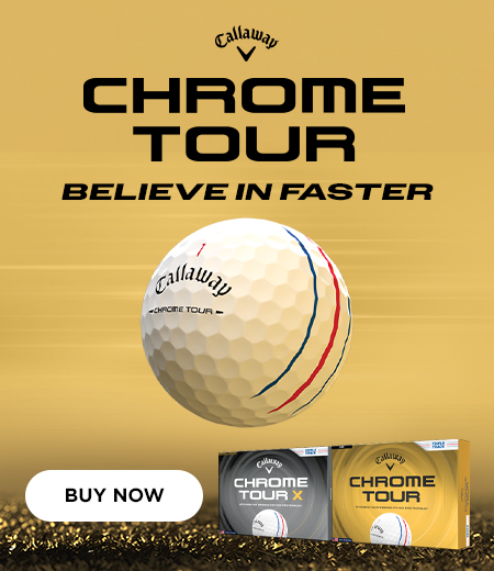 New Callaway Chrome Golf Balls! Shop Now!