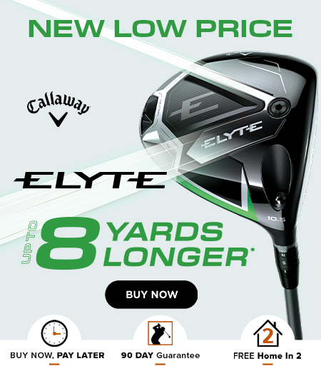 Callaway Golf Clubs at Rock Bottom Golf brand page - mobile image