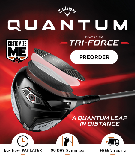 Callaway Golf Clubs at Rock Bottom Golf brand page - mobile image