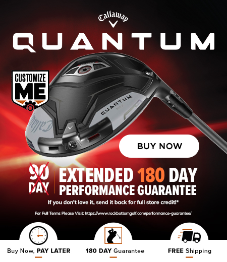 Callaway Quantum - All New For 2026!