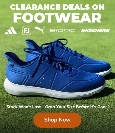 Up To 50% Off Clearance Deals On Golf Shoes And Footwear! Shop Now!