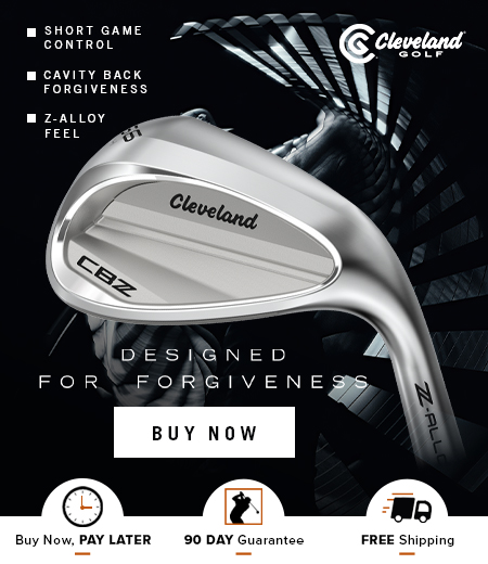 Cleveland CBZ Wedge Now Available! Shop Now!