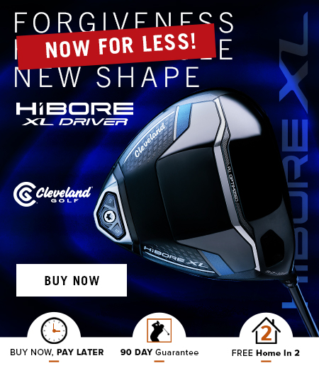 Cleveland HiBore and Halo XL Price Drops! Shop Now!