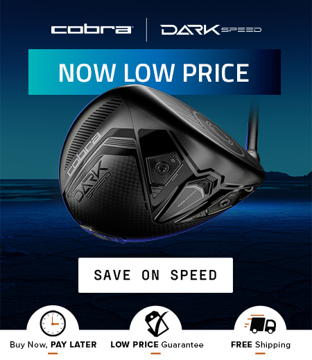 New Low Price On Cobra Darkspeed Golf Clubs! Shop Now!