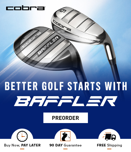 Cobra Baffler Irons Pre-Sale! Order Yours Today!