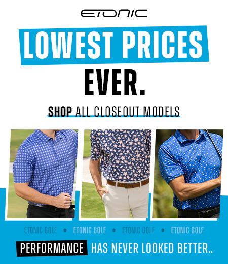 Golf Clothing & Apparel.