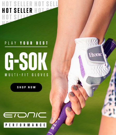 Etonic Ladies G-SOK Gloves!