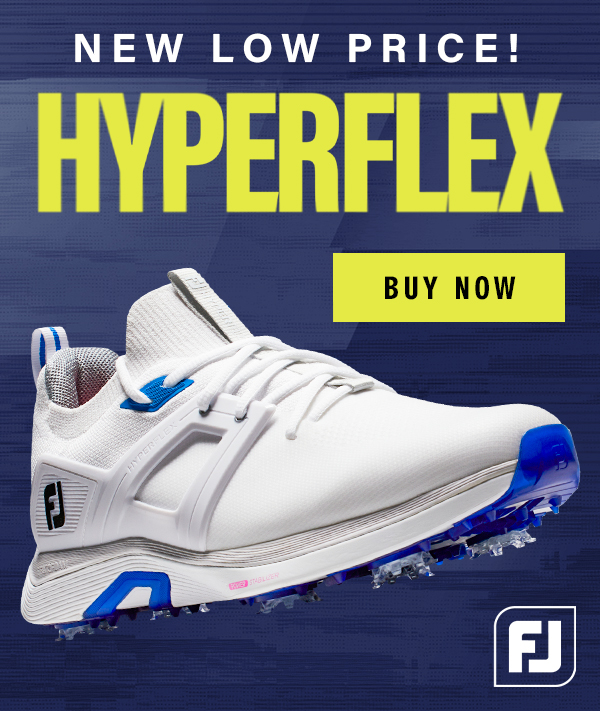FootJoy Hyperflex Golf Shoes New Low Price! Shop Now!