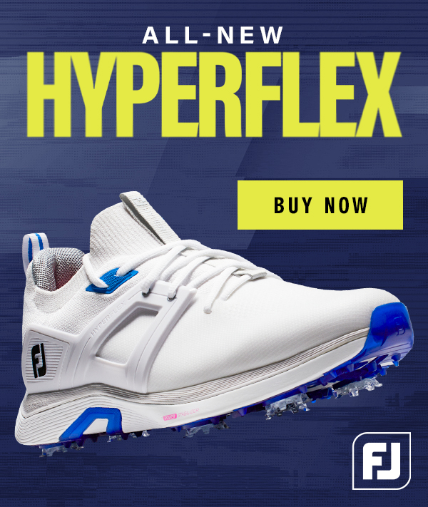 New For 2024 FootJoy Hyperflex Golf Shoes! Shop Now!