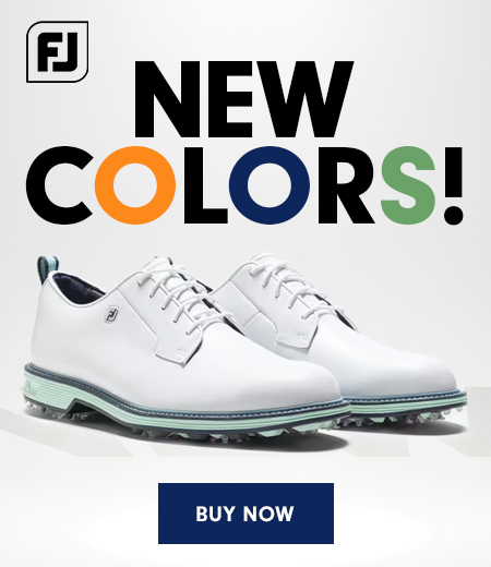 New Colors Available on FootJoy Golf Shoes! Shop Now!