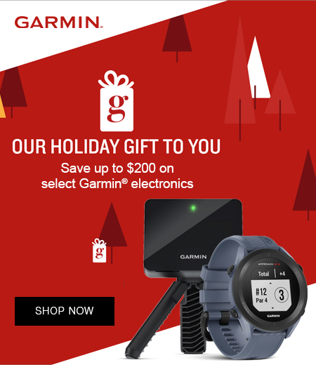 INSTANT SAVINGS on Garmin Golf Electronics! Shop Now!