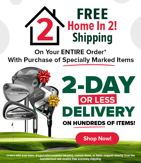 FREE Home in 2 Shipping For The Holidays! Shop Now!