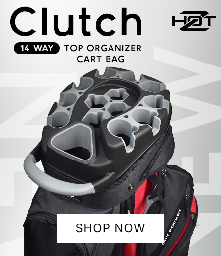 Hot-Z's New Clutch Organizer Cart Bag Is All New For 2026!