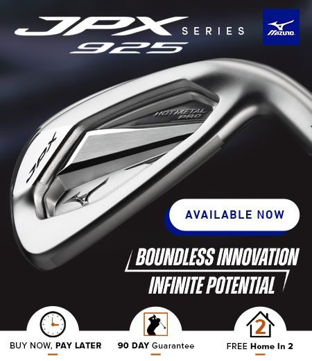 NEW Mizuno JPX 925 Hot Metal Irons Now Available! Shop Now!