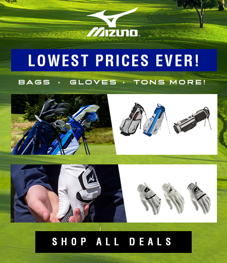 Mizuno Golf Price Drops Alert! Shop Now!