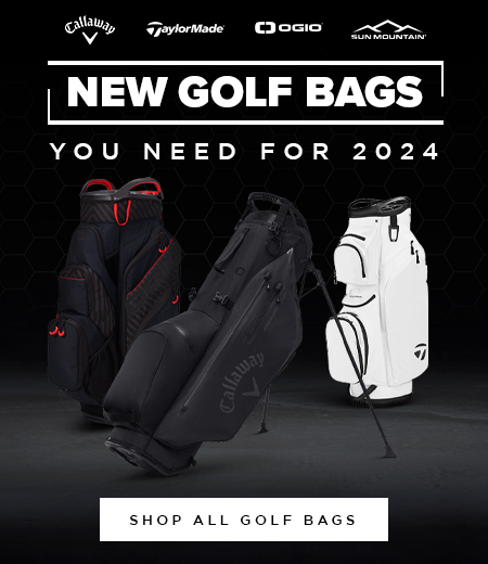 New Golf Bags For 2024! Shop Now!