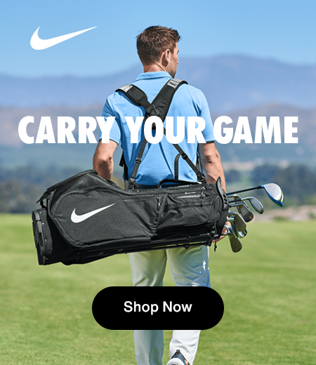 nike sport golf duffel bag