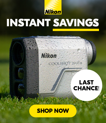 LAST CHANCE - Nikon Golf Inatant Discounts! Shop Now!