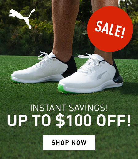Up To $100 Off Instant Savings On Puma Golf Shoes And Footwear! Shop Now!