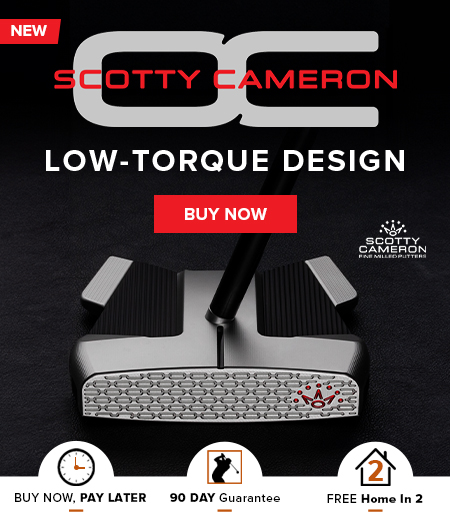 New & Used Scotty Cameron Putters at Rock Bottom Golf brand page - mobile image